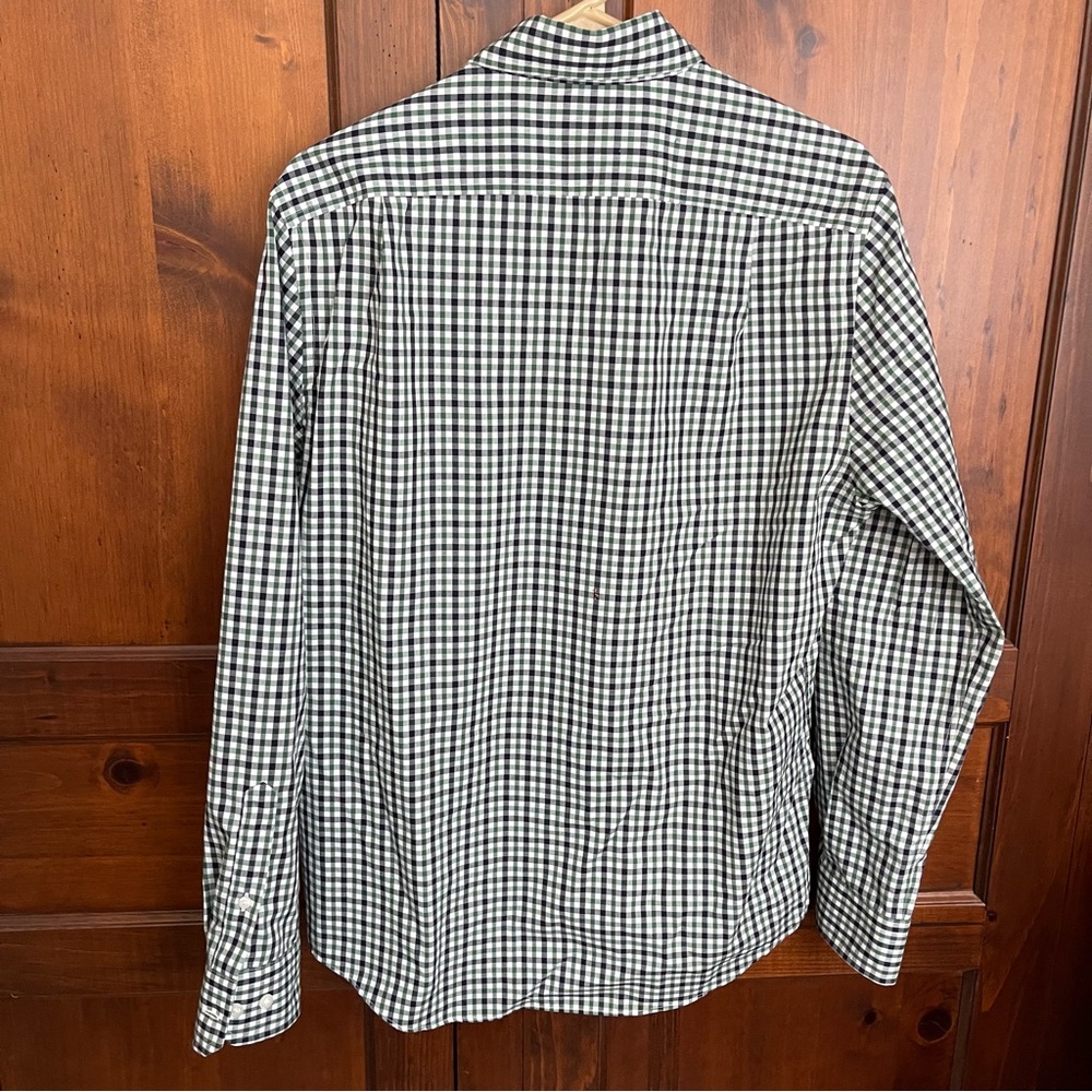 Checkered Button Down - Picture 2 of 4